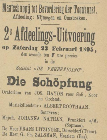 2e Afdeelings-Uitvoering