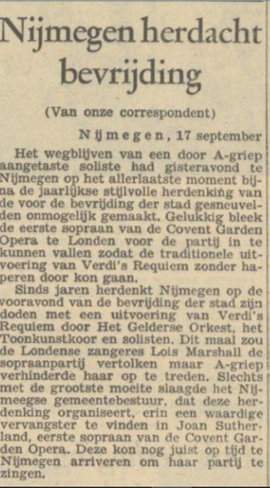 Bevrijding herdacht